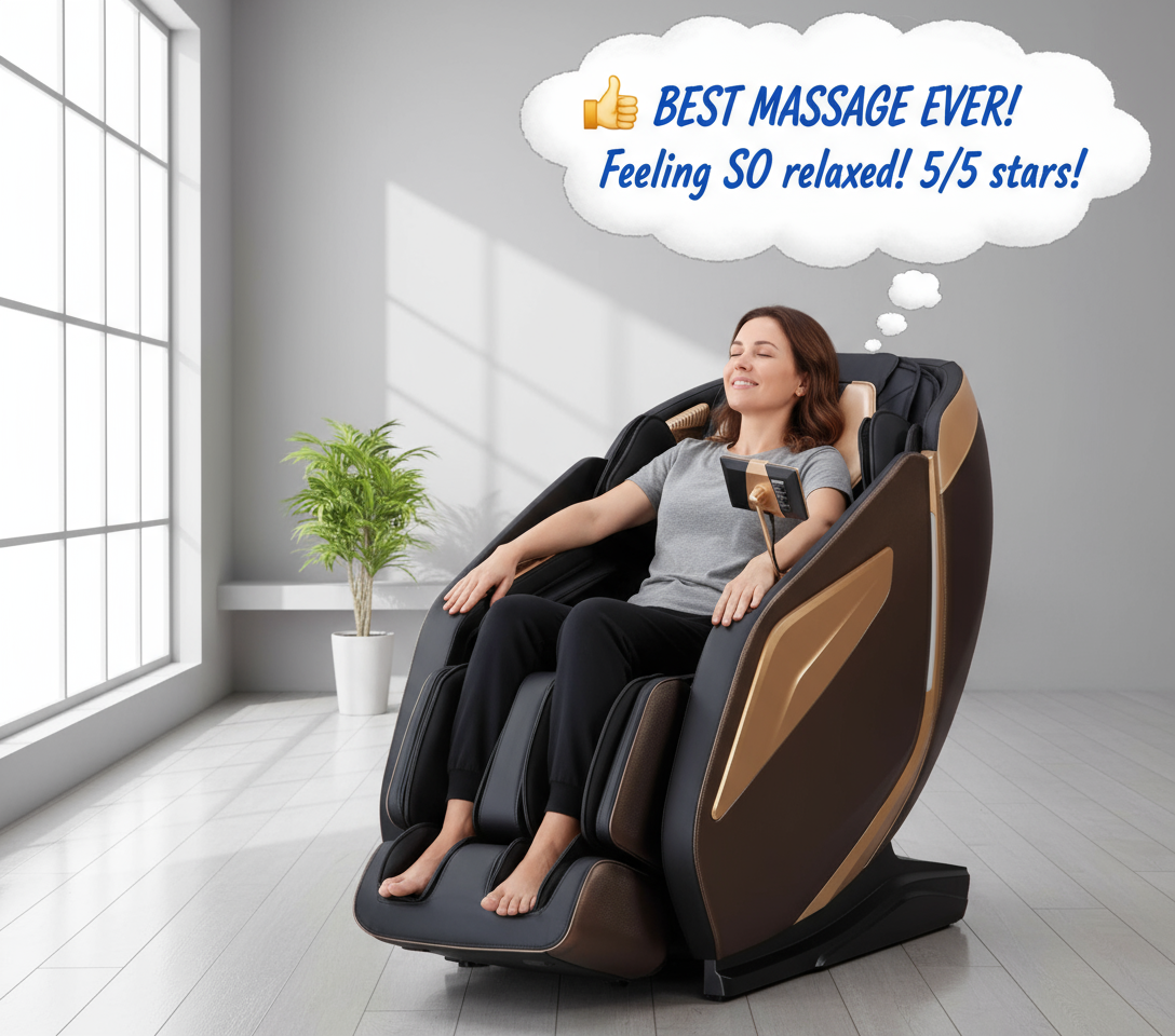 Customer Success Stories – Transforming Lives, One Massage at a Time​