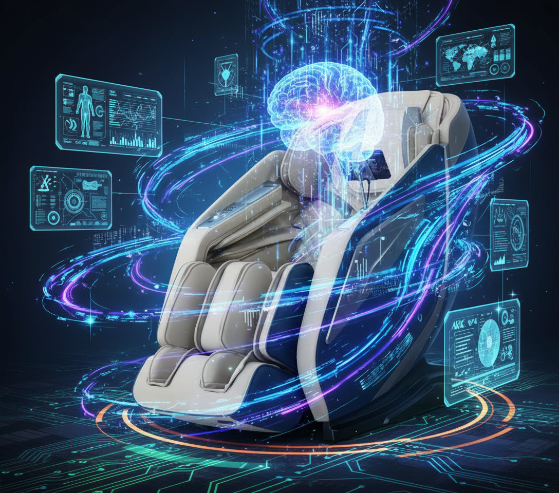 AI & Innovation Insights The Science Behind Our Massage Technology​