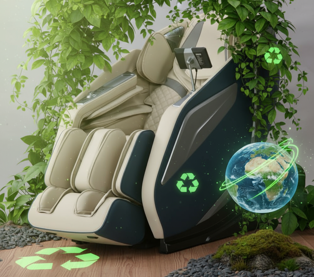 Sustainability Commitment – Wellness That Cares for the Planet​